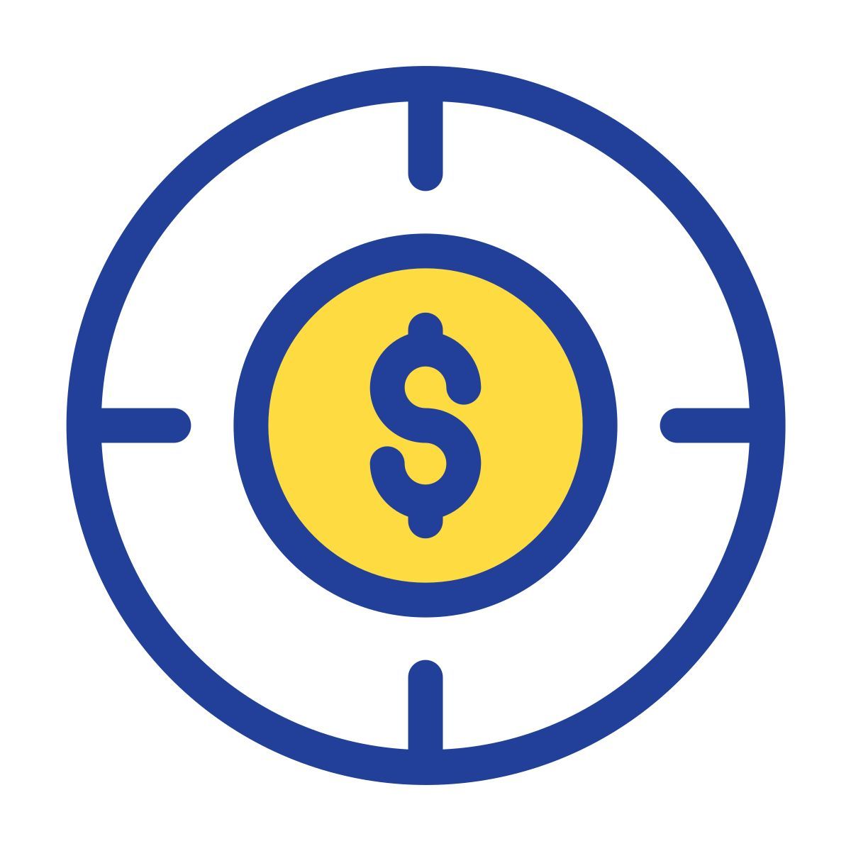 текущая позиция icon