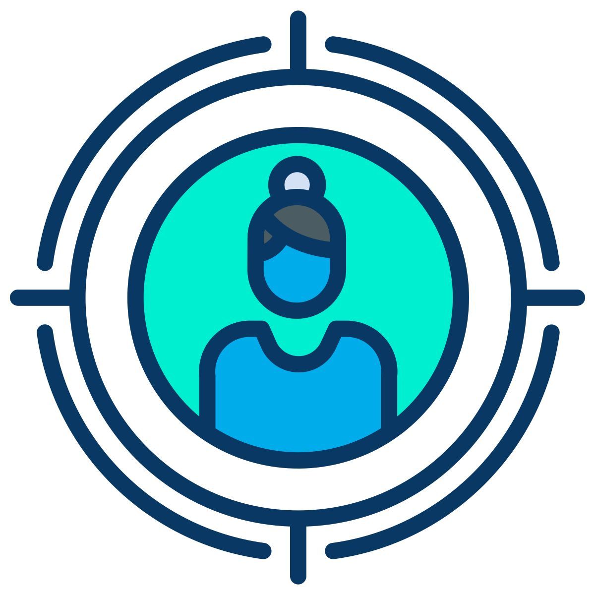 definir localização icon