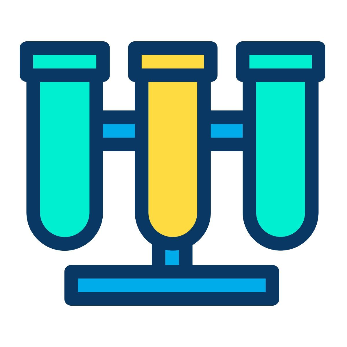 tubo de ensaio icon