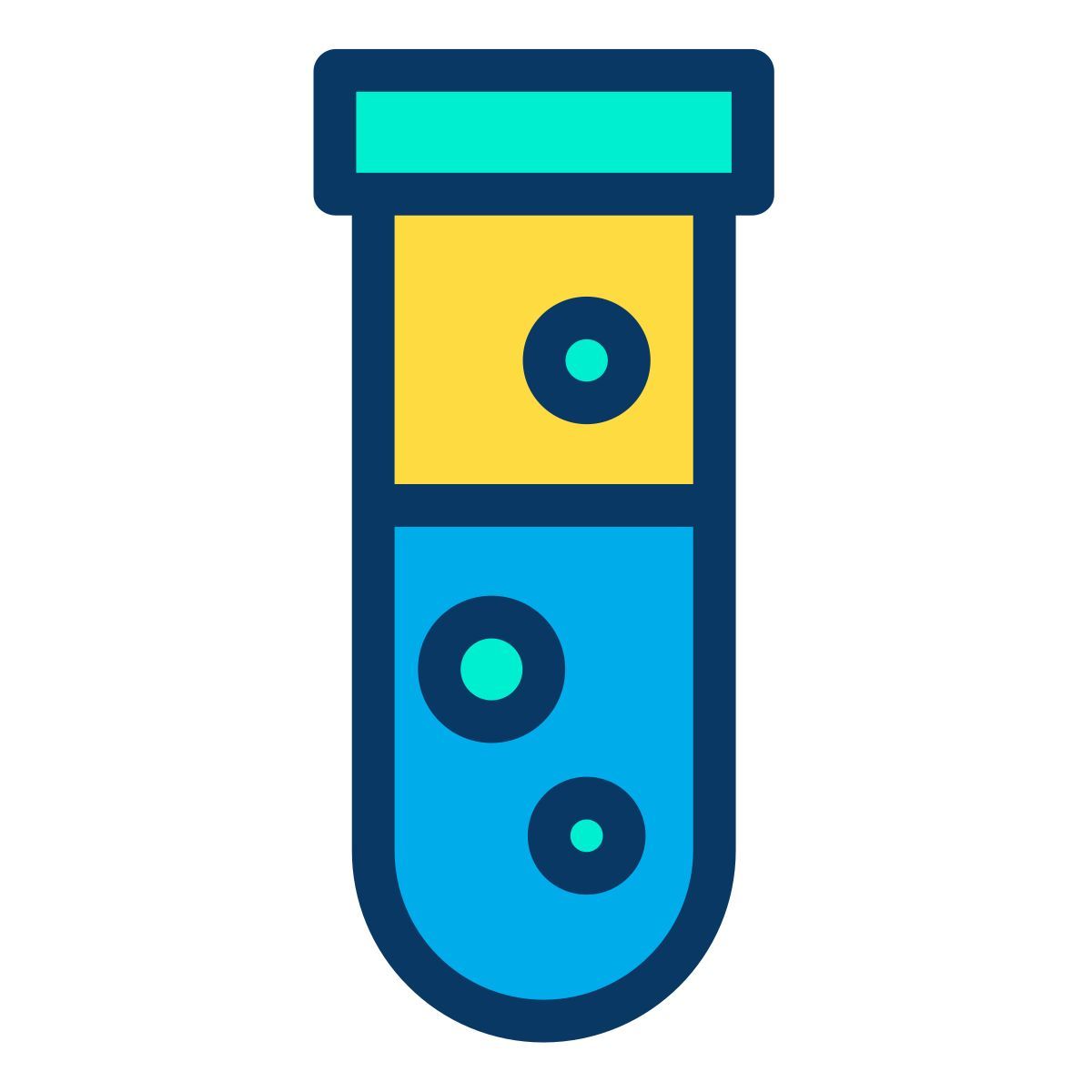 test tube icon