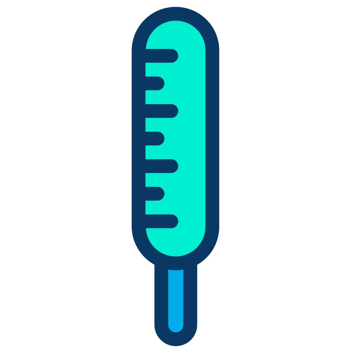 termómetro icon