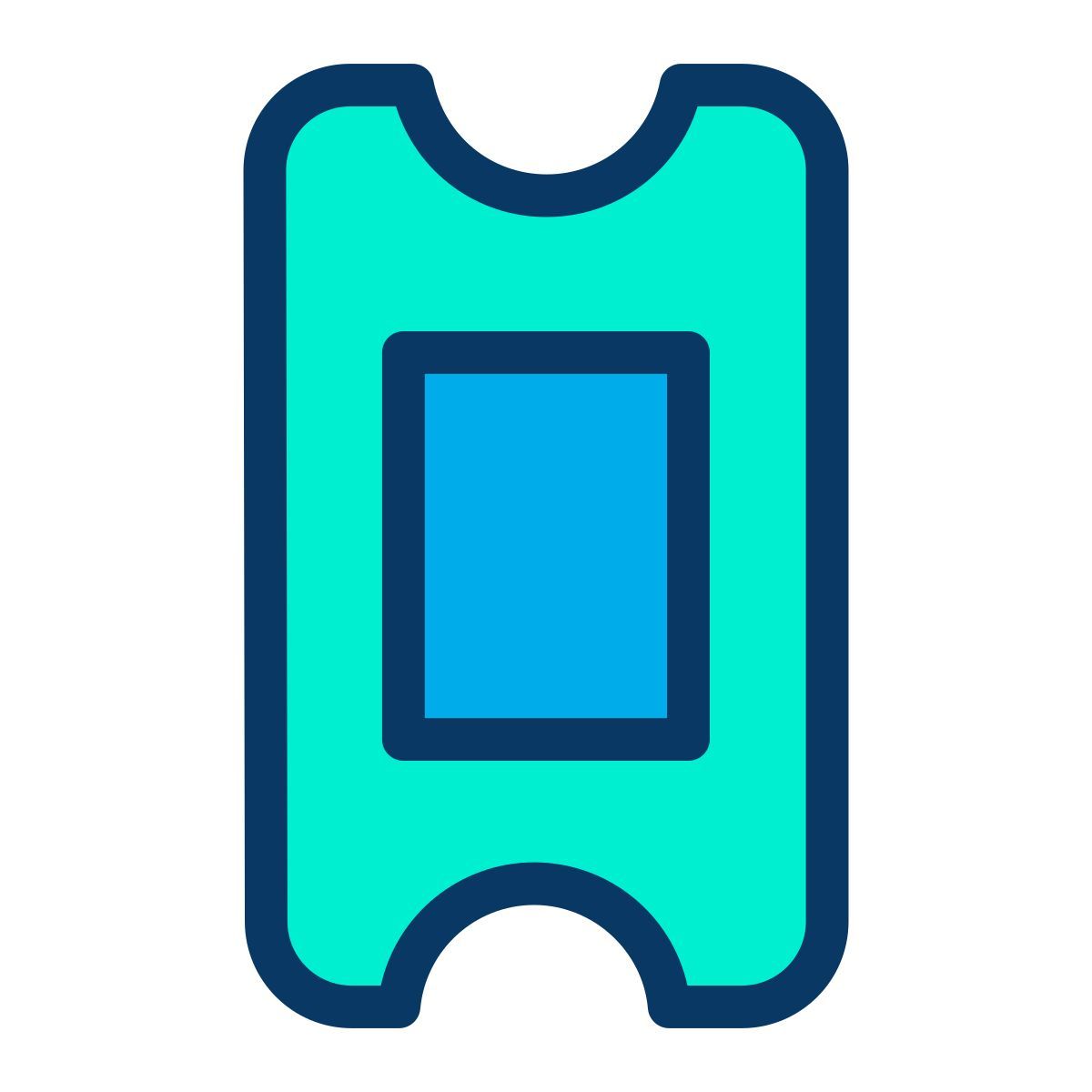 fahrkarte icon