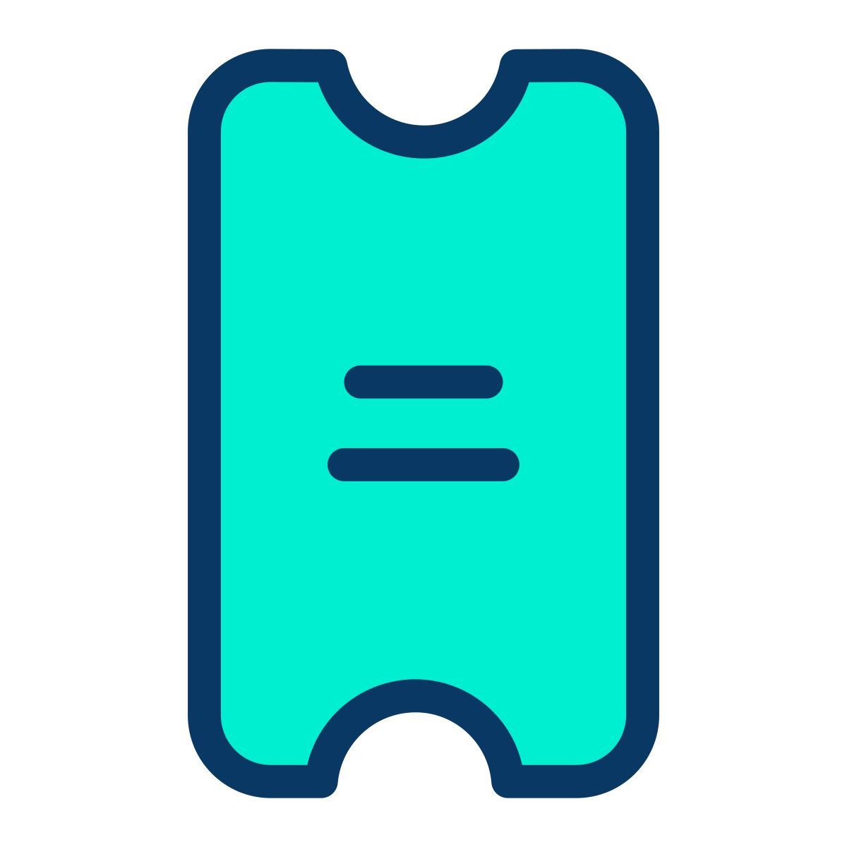 ticket icon