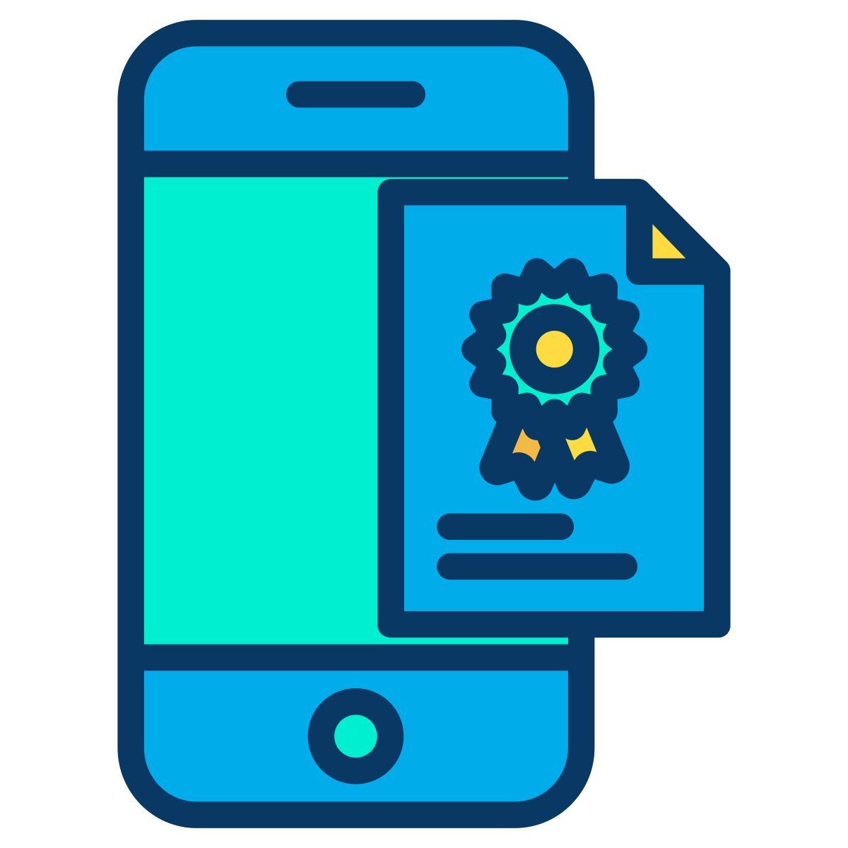 contract icon