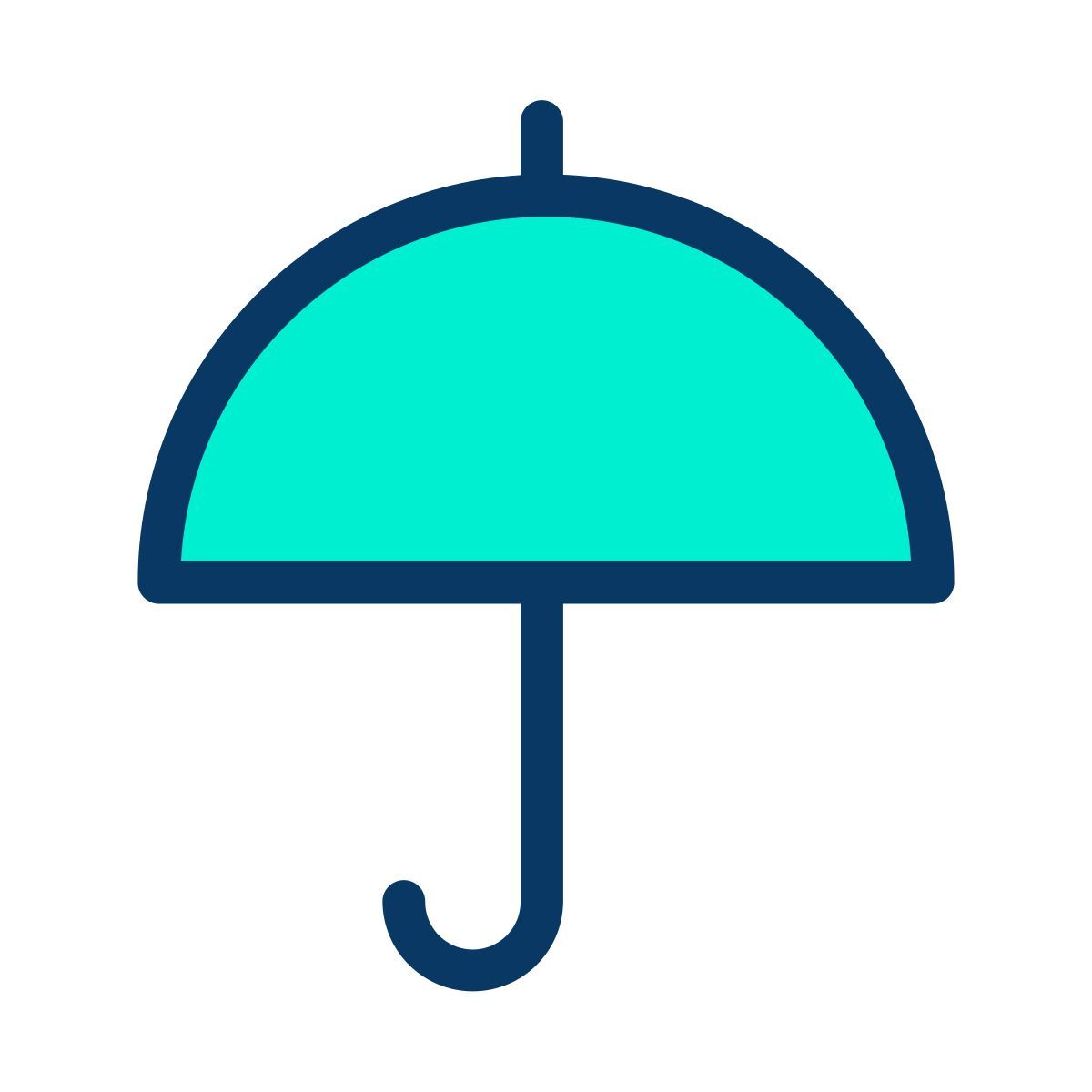 umbrella icon