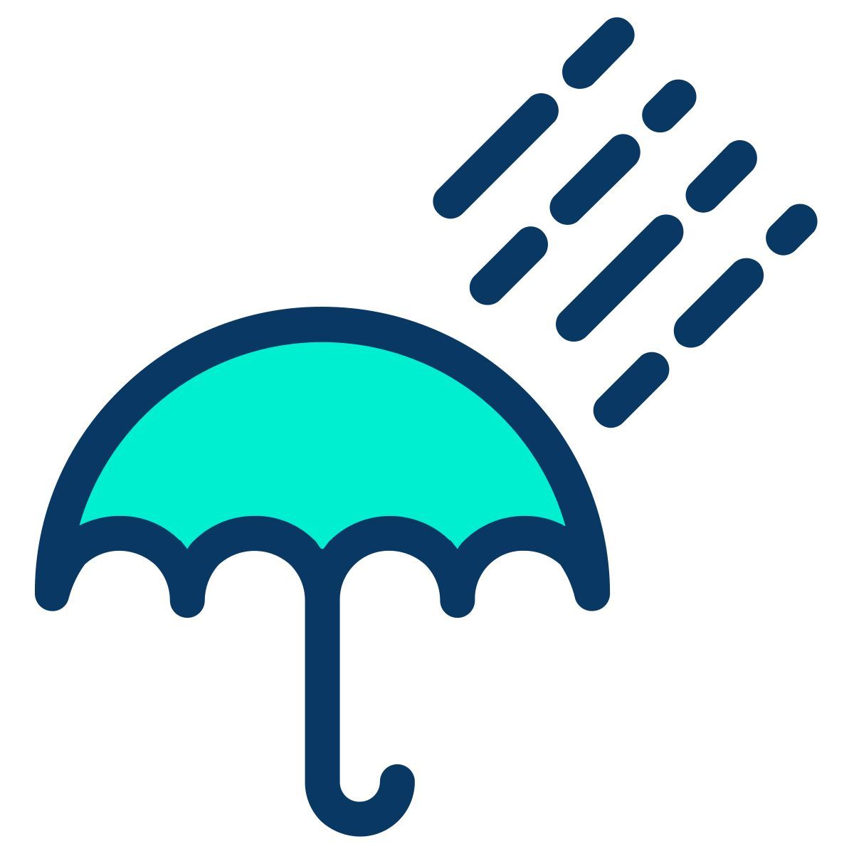 umbrella icon