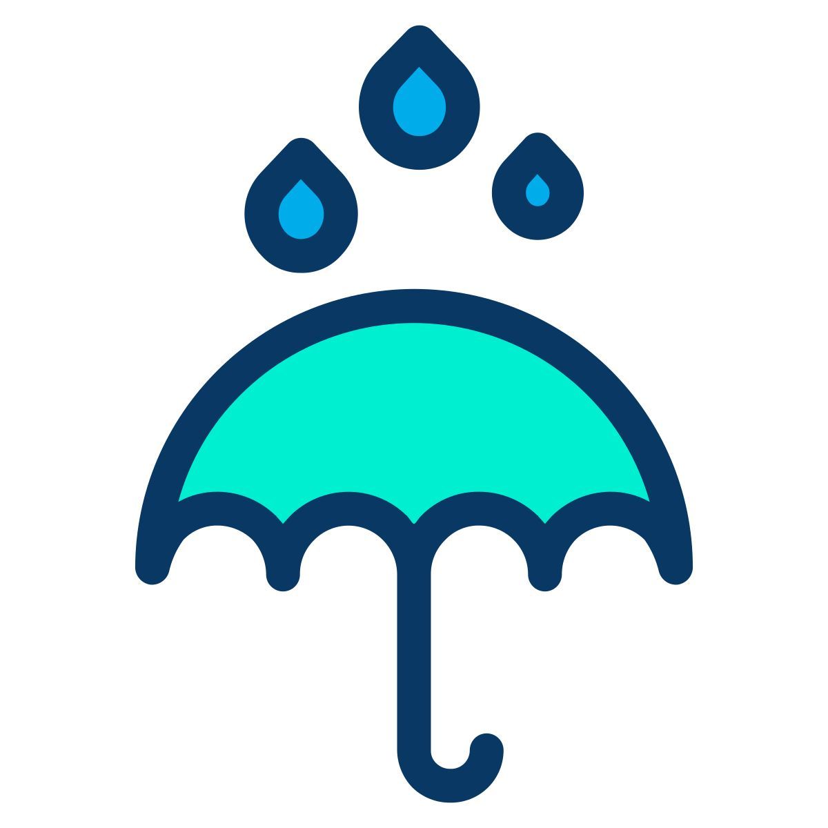 umbrella icon