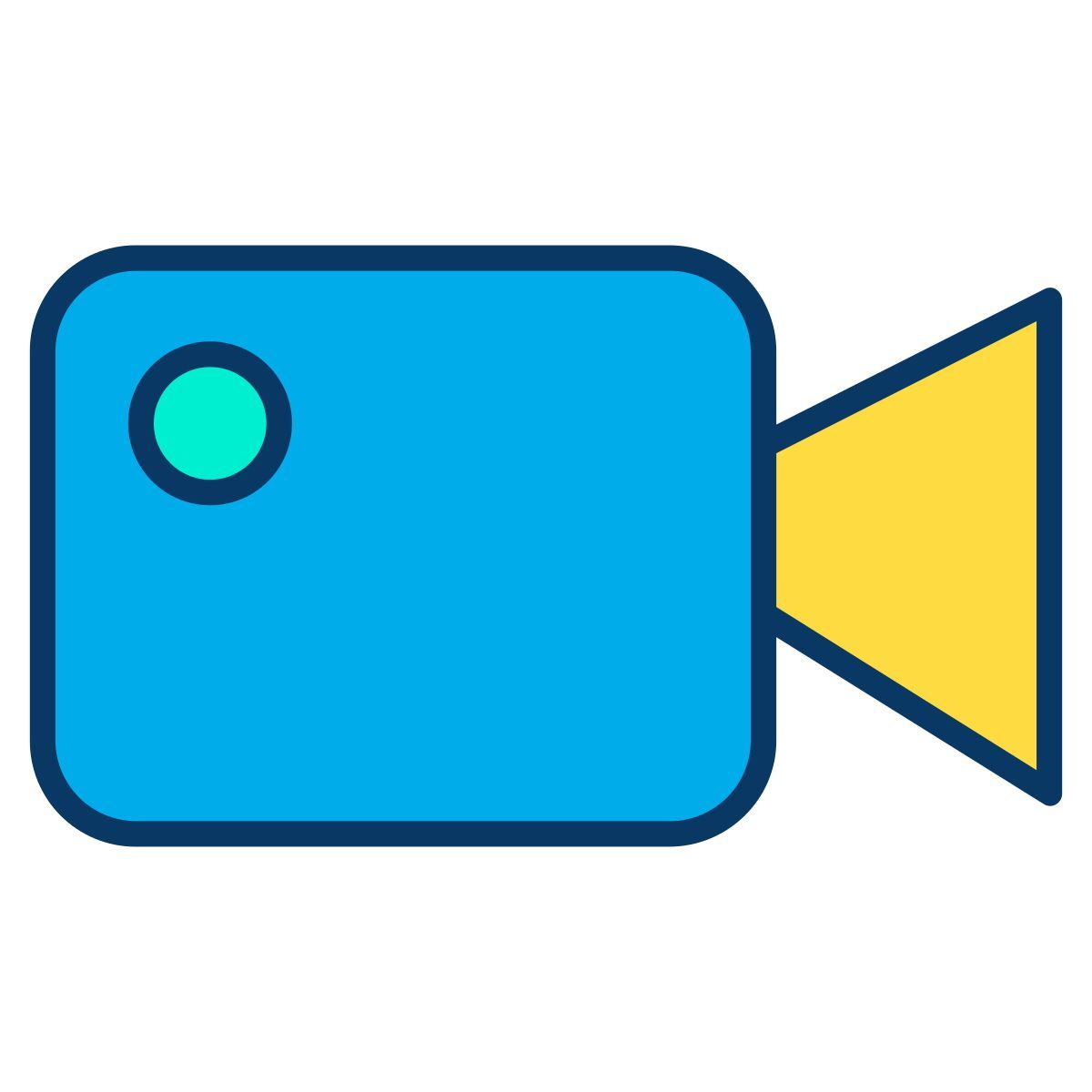 câmera de vídeo icon