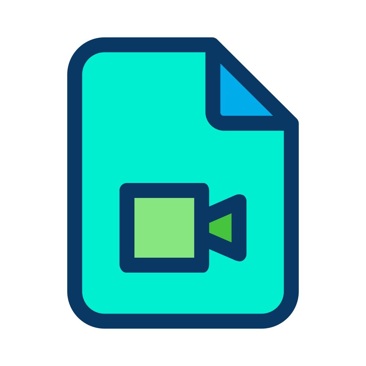 archivo de vídeo icon