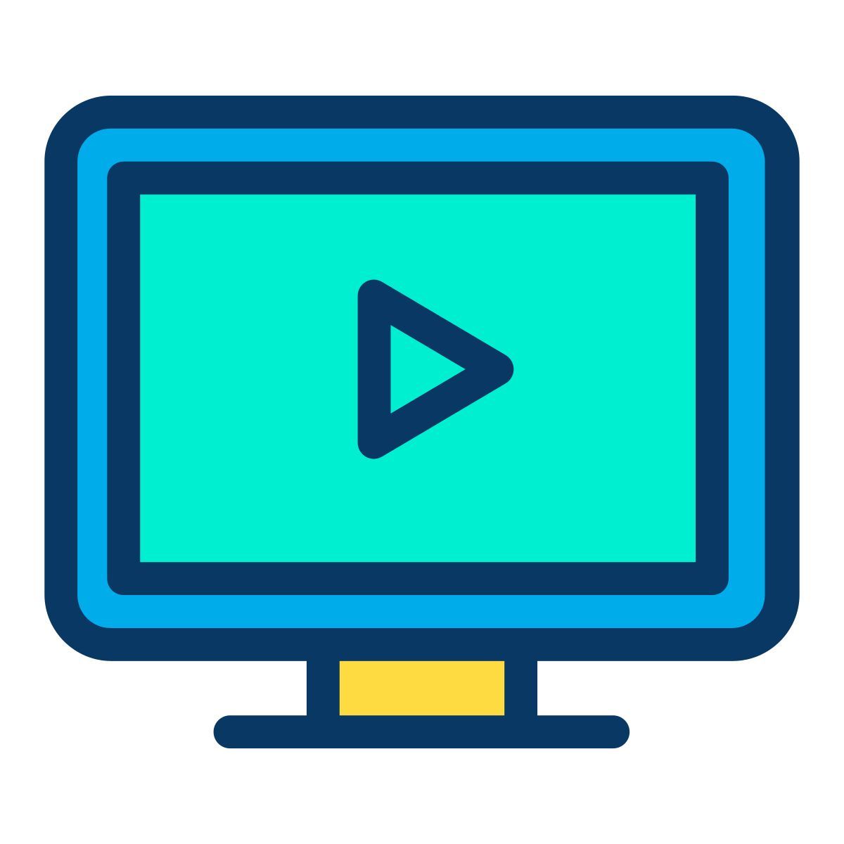 video player icon