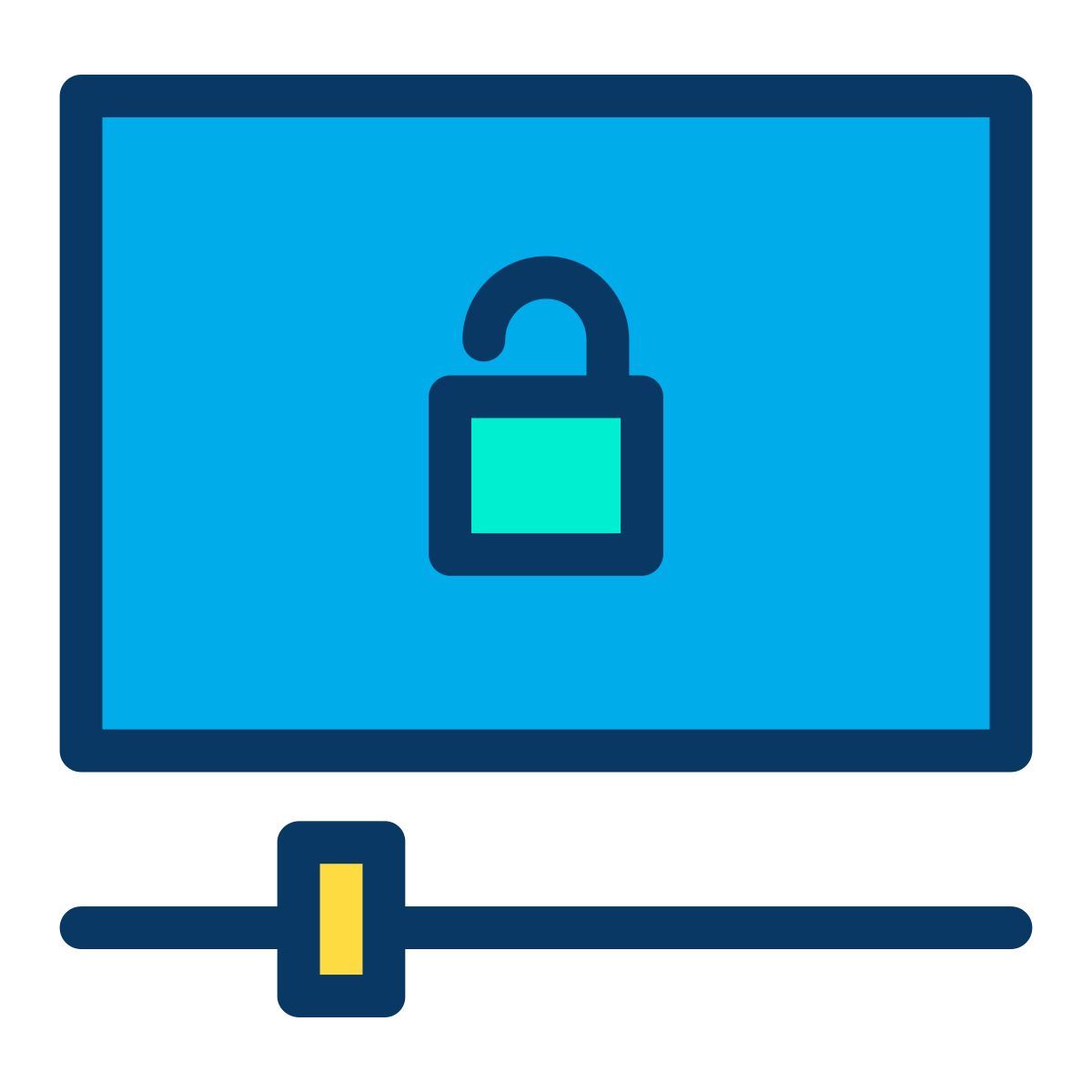 sblocca video icon