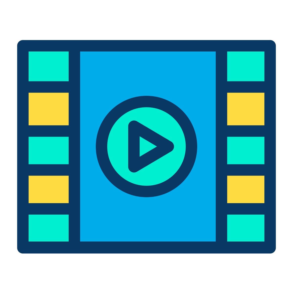 reproductor de video icon