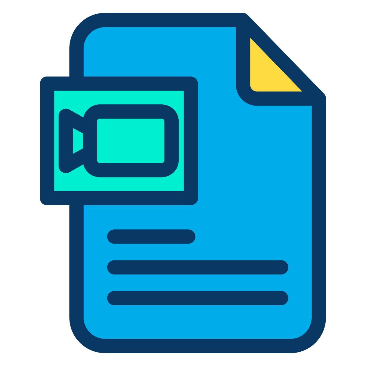 video file icon
