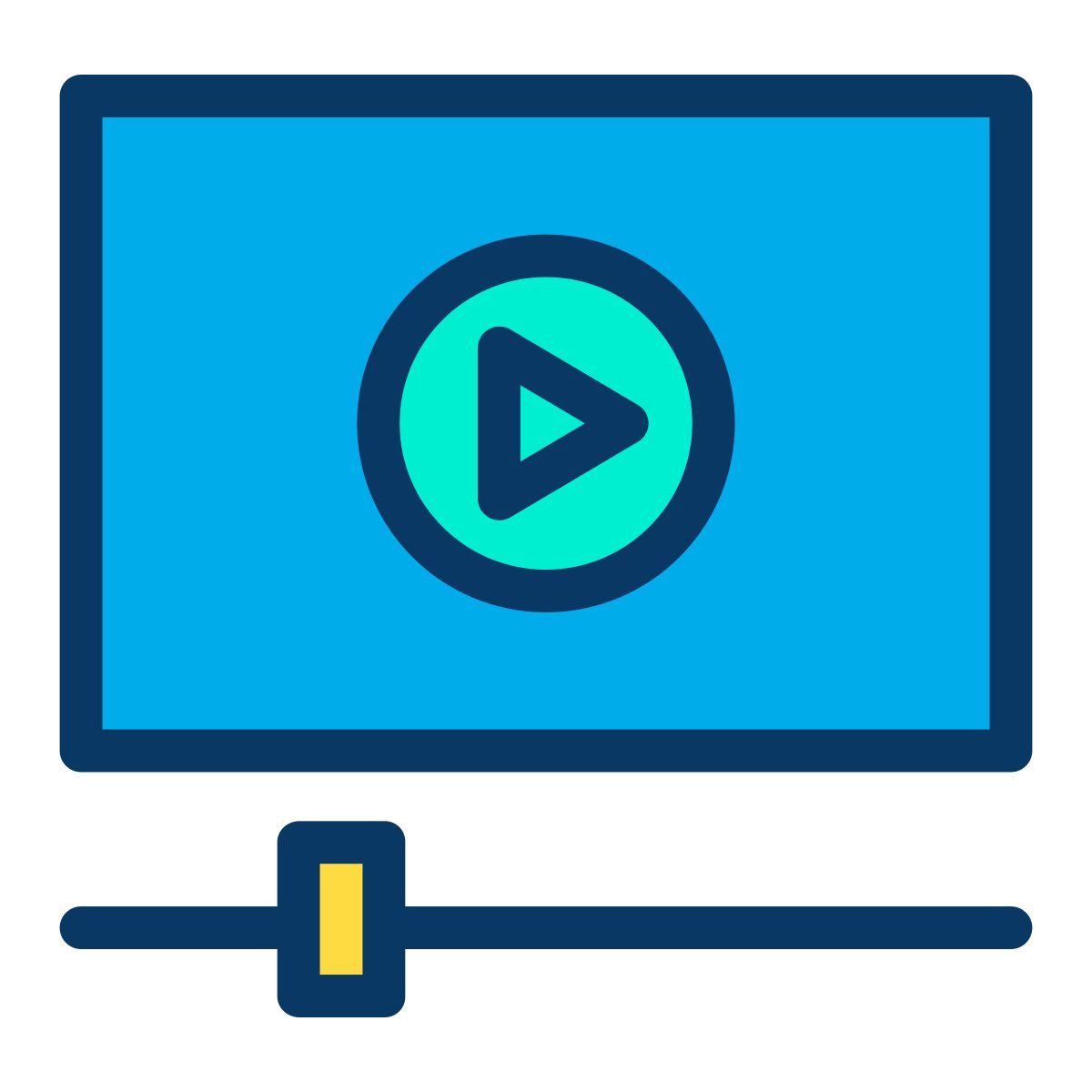 video player icon