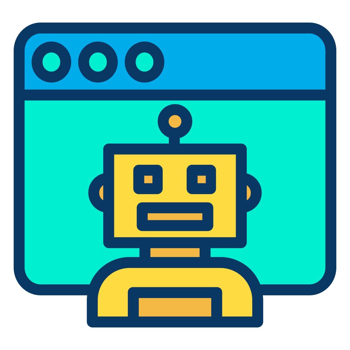 robot icon