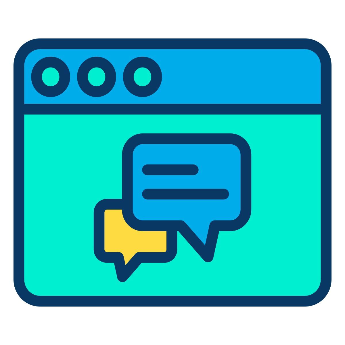online chat icon