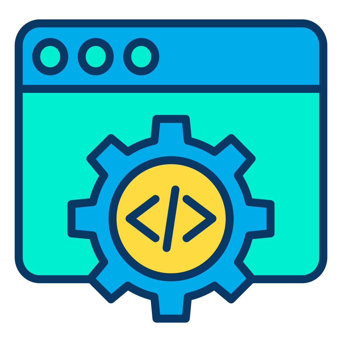 web development icon