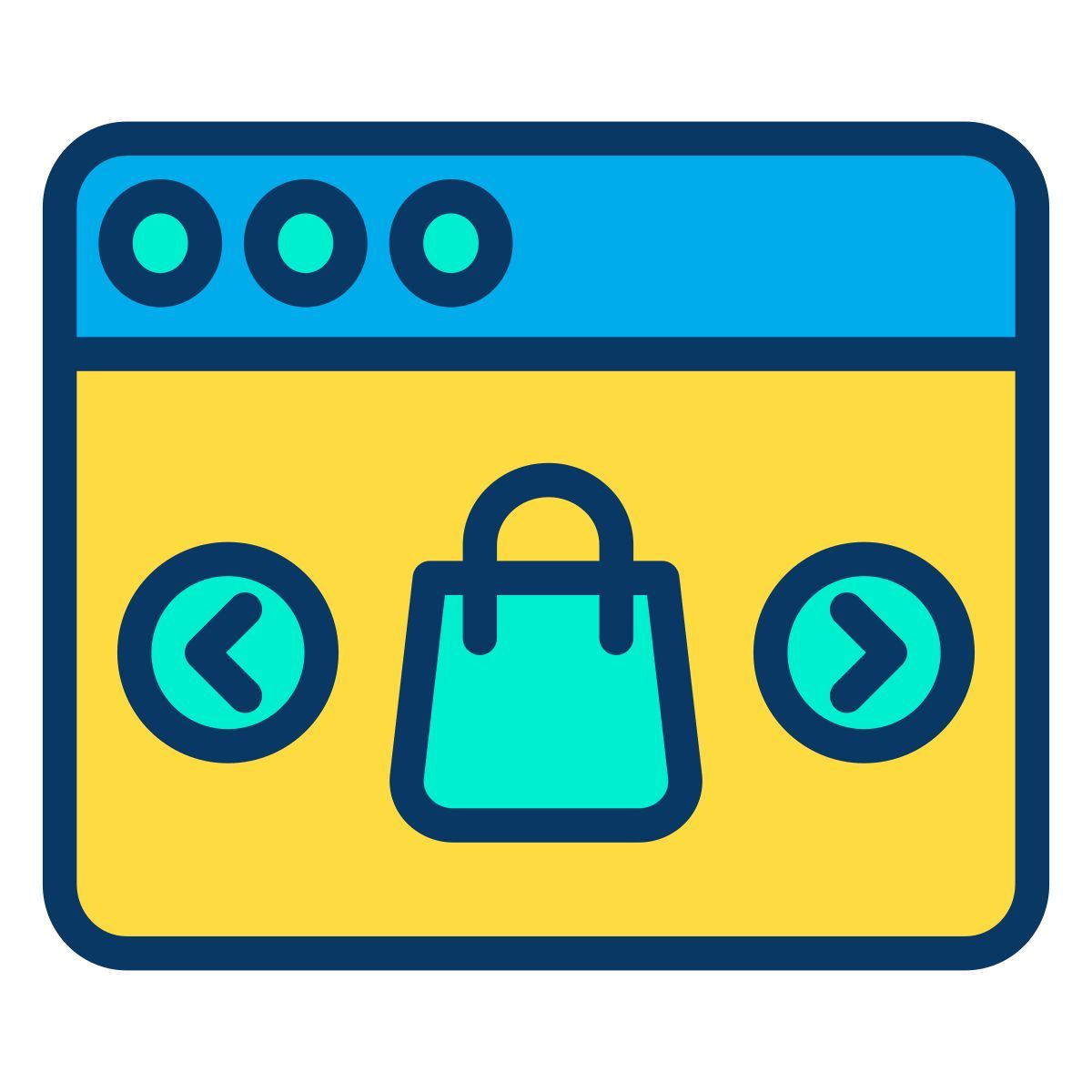 网页 icon