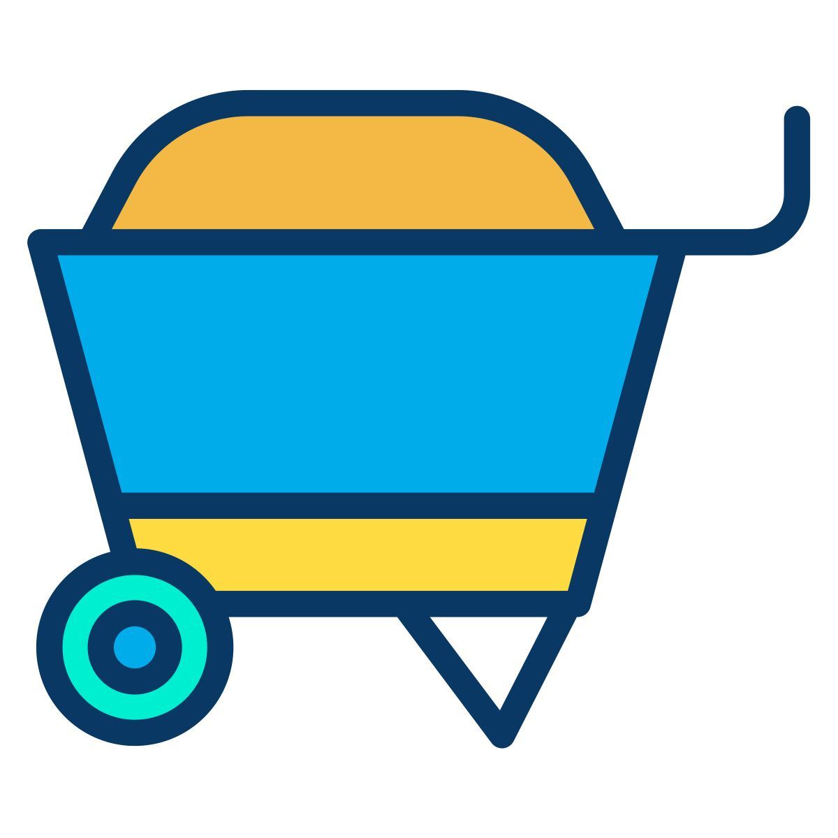 wheelbarrow icon