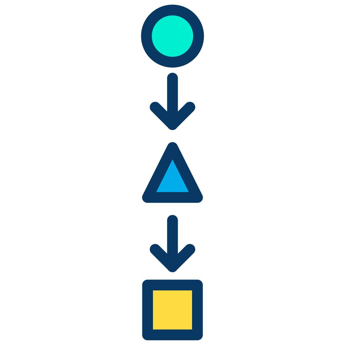 processus de travail icon
