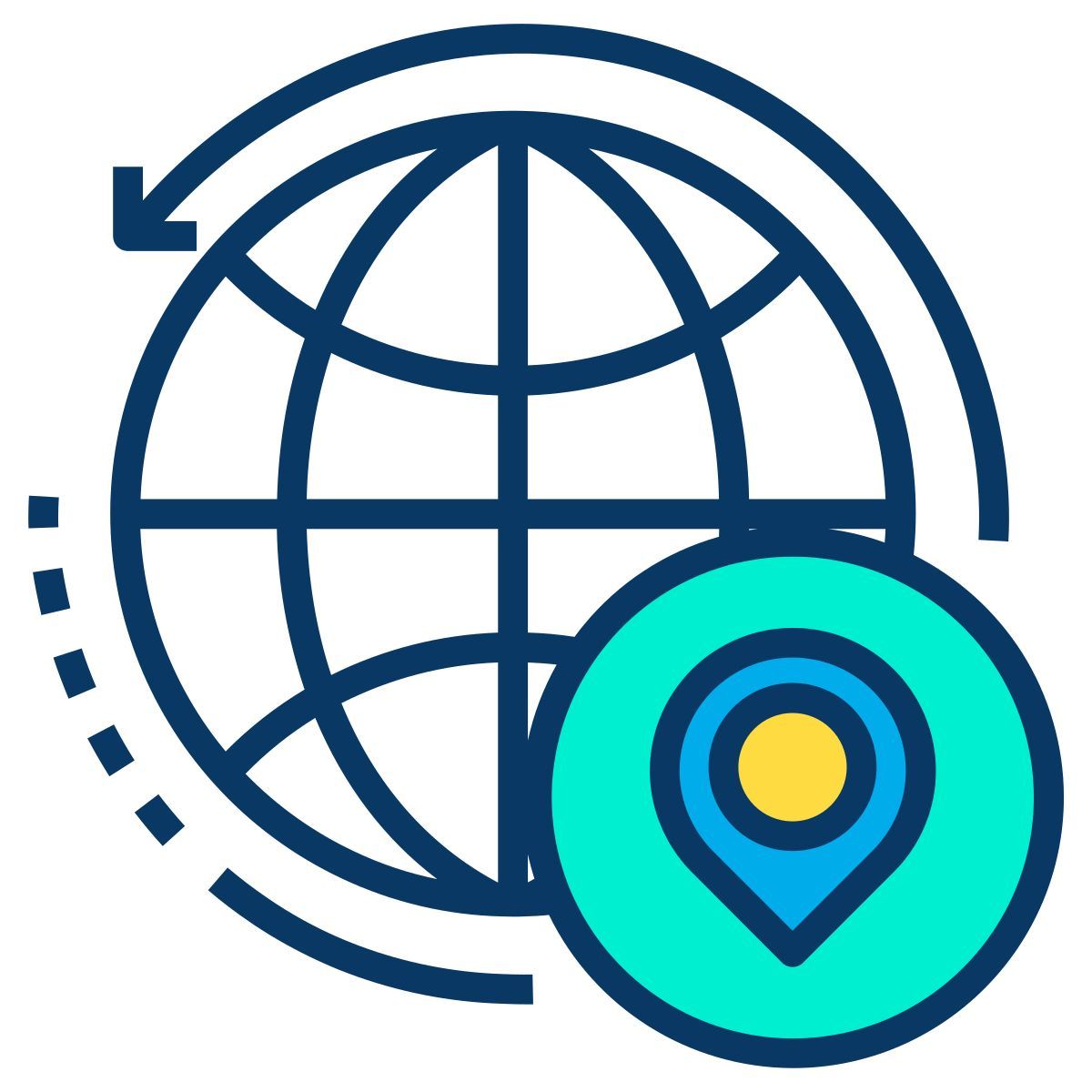 in tutto il mondo icon