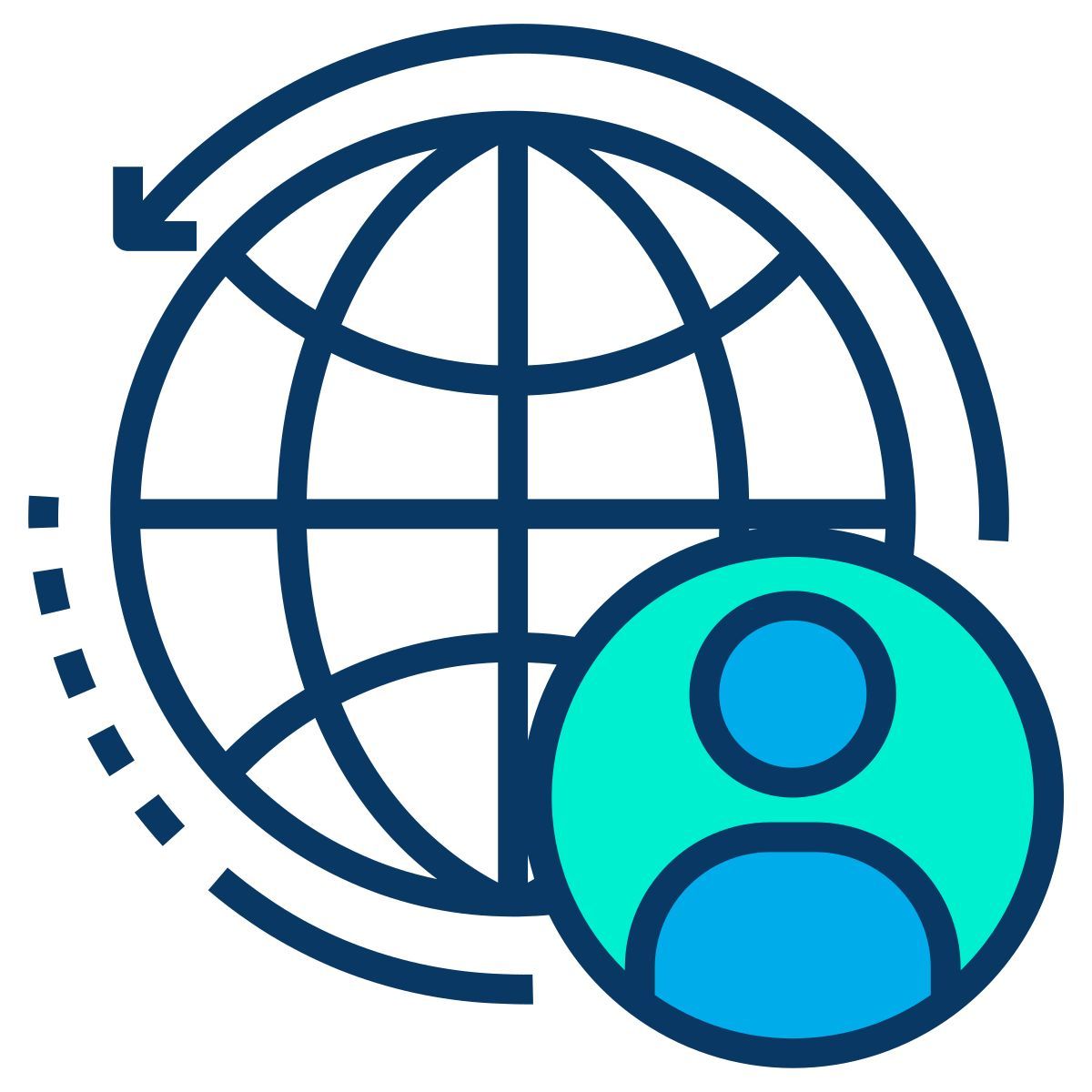 in tutto il mondo icon