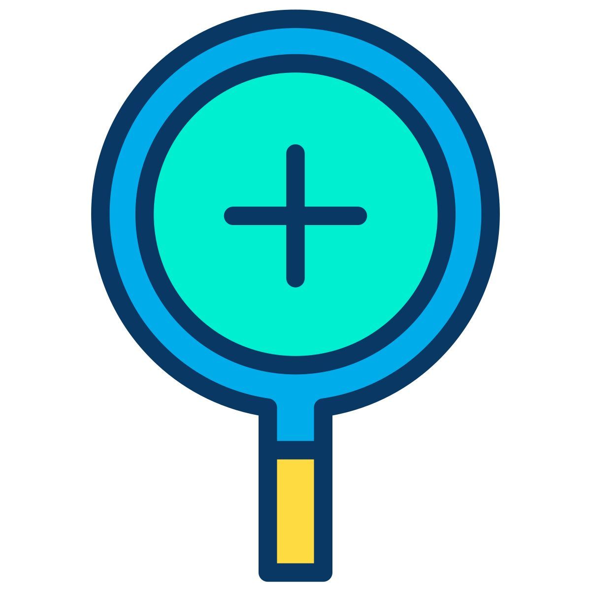 zoom in icon