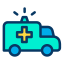 external ambulance-medical-kiranshastry-lineal-color-kiranshastry-1 icon