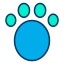 external animal-hunting-kiranshastry-lineal-color-kiranshastry icon