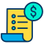 external bill-ecommerce-kiranshastry-lineal-color-kiranshastry icon