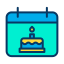 external birthday-new-year-kiranshastry-lineal-color-kiranshastry icon