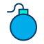 external bomb-gaming-kiranshastry-lineal-color-kiranshastry icon