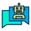 external bot-artificial-intelligence-kiranshastry-lineal-color-kiranshastry-1 icon