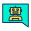 external bot-artificial-intelligence-kiranshastry-lineal-color-kiranshastry-2 icon