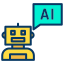 external bot-artificial-intelligence-kiranshastry-lineal-color-kiranshastry icon