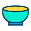 external bowl-kitchen-kiranshastry-lineal-color-kiranshastry icon