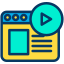 Browser Player icon