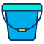 external bucket-bathroom-kiranshastry-lineal-color-kiranshastry icon