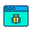 Bug icon