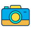 external camera-hunting-kiranshastry-lineal-color-kiranshastry icon