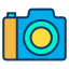 external camera-photography-kiranshastry-lineal-color-kiranshastry-1 icon