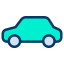 external car-automobile-kiranshastry-lineal-color-kiranshastry-1 icon