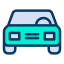 external car-automobile-kiranshastry-lineal-color-kiranshastry icon