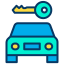 external car-key-car-service-kiranshastry-lineal-color-kiranshastry icon