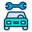 external car-repair-automobile-kiranshastry-lineal-color-kiranshastry icon