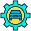 external car-service-car-service-kiranshastry-lineal-color-kiranshastry icon