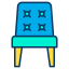 external chair-interiors-kiranshastry-lineal-color-kiranshastry icon