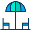 external chair-park-kiranshastry-lineal-color-kiranshastry icon