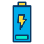 external charging-energy-kiranshastry-lineal-color-kiranshastry icon