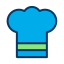 external chef-food-kiranshastry-lineal-color-kiranshastry icon